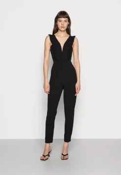 Wal G Rayna Ruffled – Jumpsuit . Hot Selling|Women Jumpsuit
