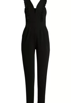 Wal G Rayna Ruffled – Jumpsuit . Hot Selling|Women Jumpsuit