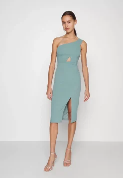 Wal G Remi Cut Out Midi Dress – Cocktail Dress / Party Dress . Discount Sale|Women Dress