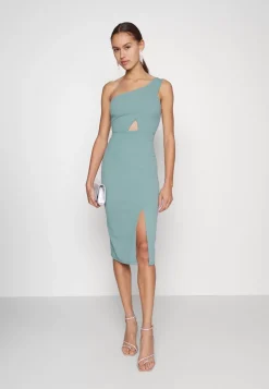 Wal G Remi Cut Out Midi Dress – Cocktail Dress / Party Dress . Discount Sale|Women Dress