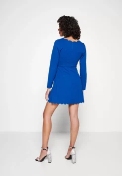 Wal G Remi Scallop Skater Dress – Cocktail Dress / Party Dress . Discount Online|Women Dress