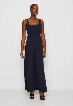 Wal G Rian Wide Leg Pleat – Jumpsuit . Sale|Women Jumpsuit