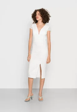 Wal G Robin V Neck Midi Dress – Cocktail Dress / Party Dress . Shop|Women Dress