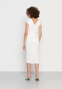 Wal G Robin V Neck Midi Dress – Cocktail Dress / Party Dress . Shop|Women Dress