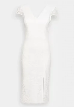 Wal G Robin V Neck Midi Dress – Cocktail Dress / Party Dress . Shop|Women Dress