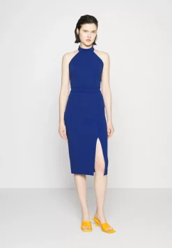 Wal G Rocky Zip Back Midi Dress – Cocktail Dress / Party Dress . Shop|Women Dress