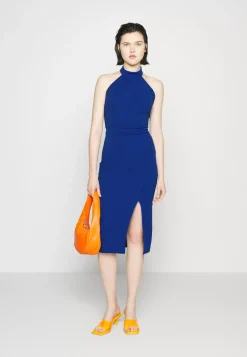 Wal G Rocky Zip Back Midi Dress – Cocktail Dress / Party Dress . Shop|Women Dress