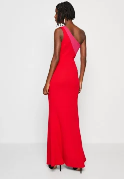 Wal G Ronni Two Tone Maxi Dress – Denim Dress . Top Sellers|Women Dress