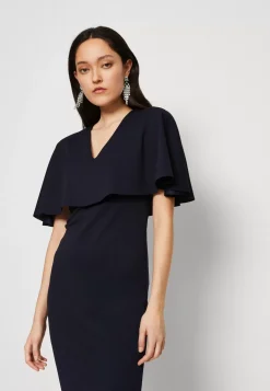 Wal G Ronny Cape Midi – Jersey Dress . Cheap Online|Women Dress
