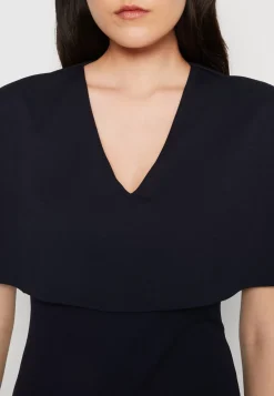 Wal G Ronny Cape Midi – Jersey Dress . Cheap Online|Women Dress