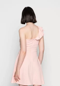 Wal G Rosie A-Symmetrical A-Line Mini Dress – Jersey Dress . Cheap Online|Women Dress
