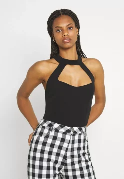 Wal G Ruby Halter Neck – Top . Cheap Online|Women Top