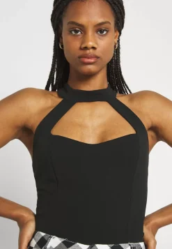 Wal G Ruby Halter Neck – Top . Cheap Online|Women Top
