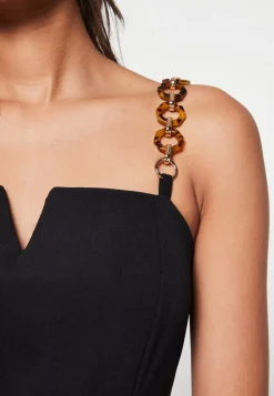 Wal G Rue Chain Maxi – Cocktail Dress / Party Dress . Excellent|Women Dress