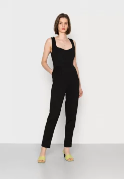 Wal G Sabina Heart Neck – Jumpsuit . Cheap Online|Women Jumpsuit