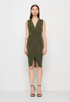 Wal G Safa Rouched Mini – Jersey Dress . Crazy Deals|Women Dress