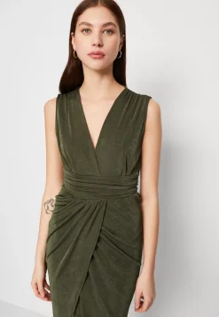 Wal G Safa Rouched Mini – Jersey Dress . Crazy Deals|Women Dress