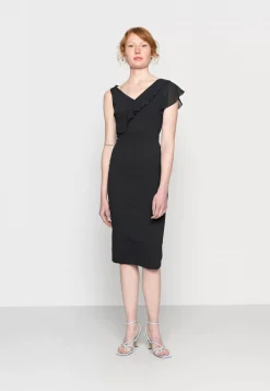 Wal G Sagar Chiffon Sleeve Midi Dress – Cocktail Dress / Party Dress . Discount Sale|Women Dress