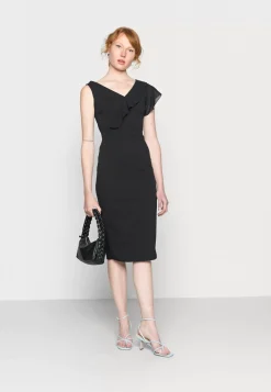 Wal G Sagar Chiffon Sleeve Midi Dress – Cocktail Dress / Party Dress . Discount Sale|Women Dress