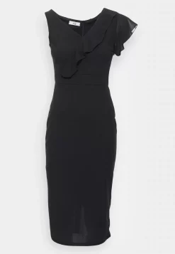 Wal G Sagar Chiffon Sleeve Midi Dress – Cocktail Dress / Party Dress . Discount Sale|Women Dress