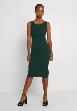 Wal G Sakina Wrap Midi Dress – Jersey Dress . Shop|Women Dress