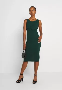 Wal G Sakina Wrap Midi Dress – Jersey Dress . Shop|Women Dress