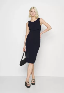 Wal G Sakina Wrap Midi Dress – Jersey Dress . Hot Selling|Women Dress