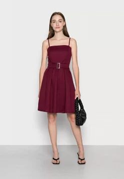 Wal G Saleema Buckle Skater Dress – Cocktail Dress / Party Dress . Sale|Women Dress