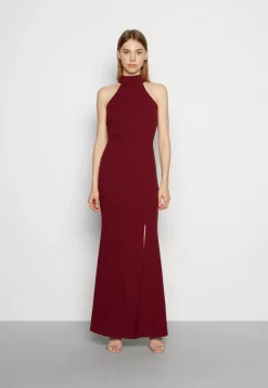Wal G Sara Halter Neck Maxi Dress – Occasion Wear . Online Sales|Women Occasion Wear