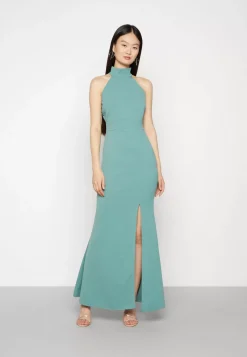 Wal G Sara Halter Neck Maxi Dress – Occasion Wear . Cheap|Women Occasion Wear