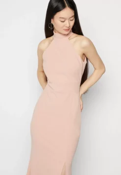 Wal G Sara Halter Neck Maxi Dress – Occasion Wear . Special|Women Occasion Wear