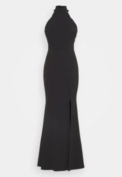 Wal G Sara Halter Neck Maxi Dress – Occasion Wear . Crazy Deals|Women Occasion Wear