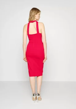 Wal G Sasha Frill Neck Midi Dress – Jersey Dress . Discount Online|Women Dress