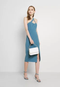 Wal G Savanah Halter Neck Midi Dress – Jersey Dress . Sale|Women Dress