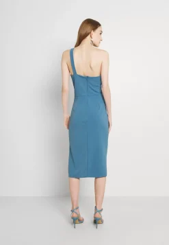 Wal G Savanah Halter Neck Midi Dress – Jersey Dress . Sale|Women Dress