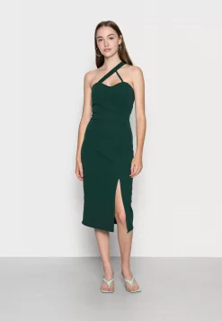 Wal G Savanah Halter Neck Midi Dress – Jersey Dress . Popular|Women Dress