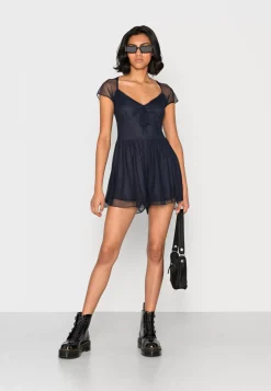Wal G Selma Cuffed Sleeve – Jumpsuit . Opening Sales|Women Jumpsuit