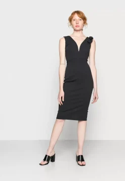Wal G Seth Frill Midi Dress – Cocktail Dress / Party Dress . Hot Selling|Women Dress