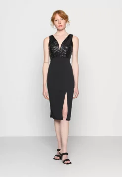 Wal G Shakila Sequin Top Dress – Shift Dress . Discount Sale|Women Dress