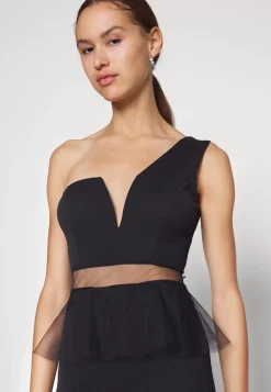 Wal G Shauna Detail Dress – Jersey Dress . Tendy Style|Women Dress