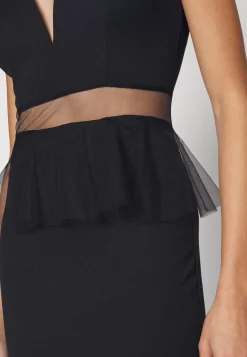 Wal G Shauna Detail Dress – Jersey Dress . Tendy Style|Women Dress