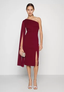 Wal G Shelly Sleeve Midi – Cocktail Dress / Party Dress . Discount Sale|Women Dress