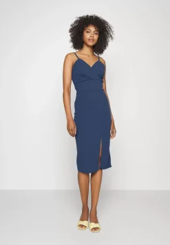 Wal G Sherrie Midi Dress – Cocktail Dress / Party Dress . Opening Sales|Women Dress