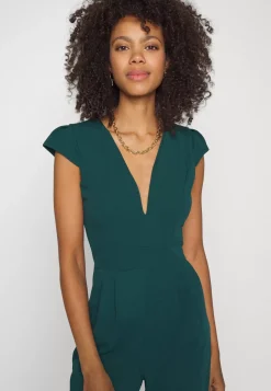 Wal G Short Sleeve V Neck – Jumpsuit . Free Delivery|Women Jumpsuit