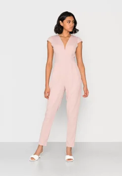 Wal G Short Sleeve V Neck – Jumpsuit . Free Delivery|Women Jumpsuit