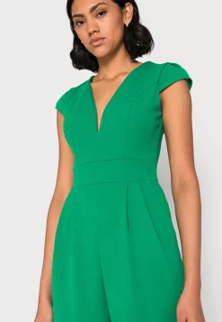 Wal G Short Sleeve V Neck – Jumpsuit . Free Delivery|Women Jumpsuit