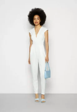 Wal G Short Sleeve V Neck – Jumpsuit . Cheap|Women Jumpsuit