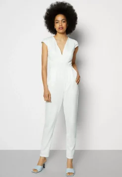 Wal G Short Sleeve V Neck – Jumpsuit . Cheap|Women Jumpsuit