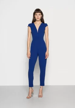 Wal G Short Sleeve V Neck – Jumpsuit . Opening Sales|Women Jumpsuit