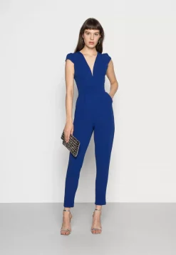 Wal G Short Sleeve V Neck – Jumpsuit . Opening Sales|Women Jumpsuit